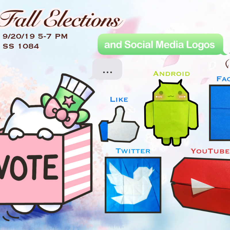Social Media Logos & Fall Elections