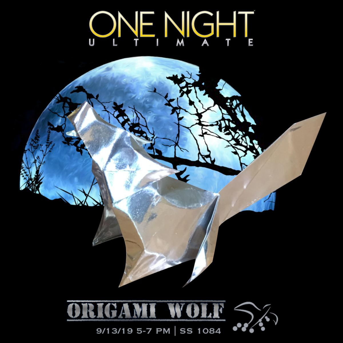 One Night Ultimate Origami Wolf