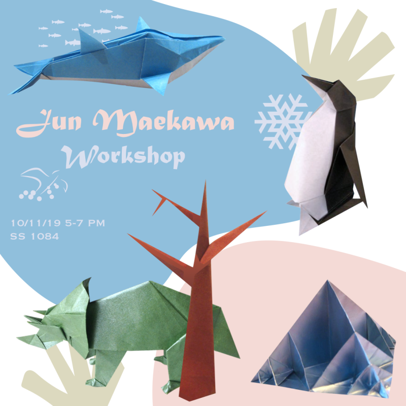 Jun Maekawa Origami Workshop