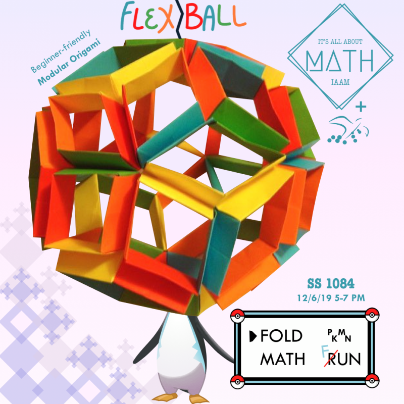 Origami Flexiball with IAAM