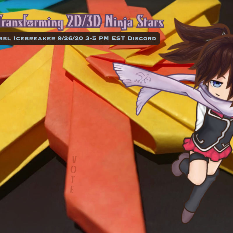 Super Transforming 2D/3D Ninja Star