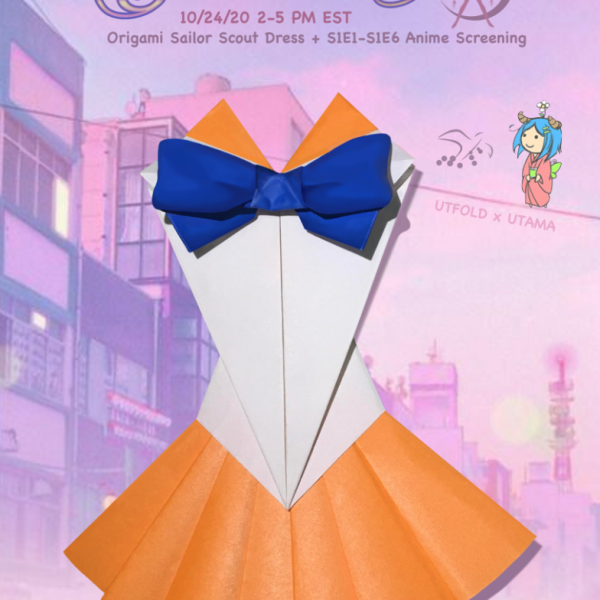 UTFOLD x UTAMA: Sailor Scout Dress ☽༓･*˚⁺‧
