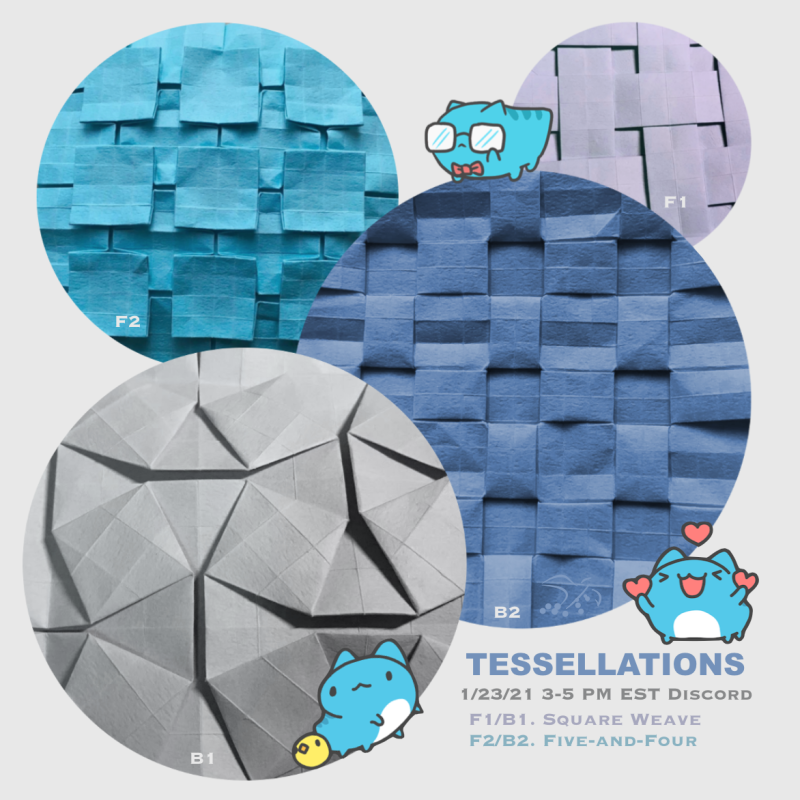 Tessellations!! ❀