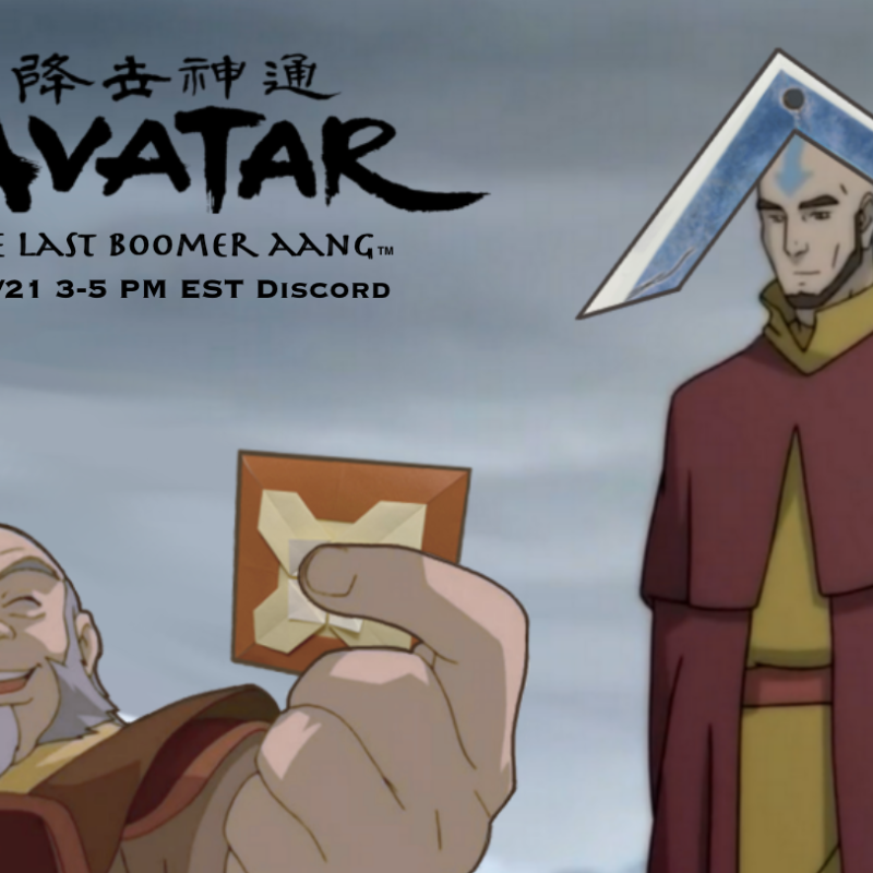 Avatar: The Last Boomer Aang