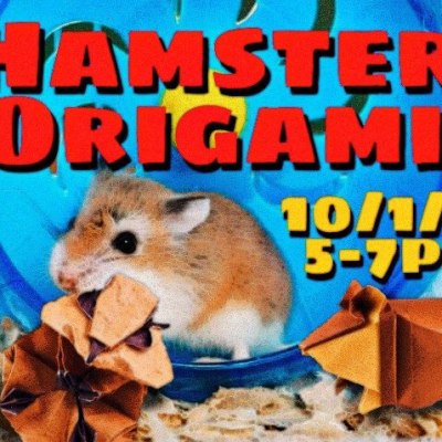 Hamsters Workshop!!!! 🐹