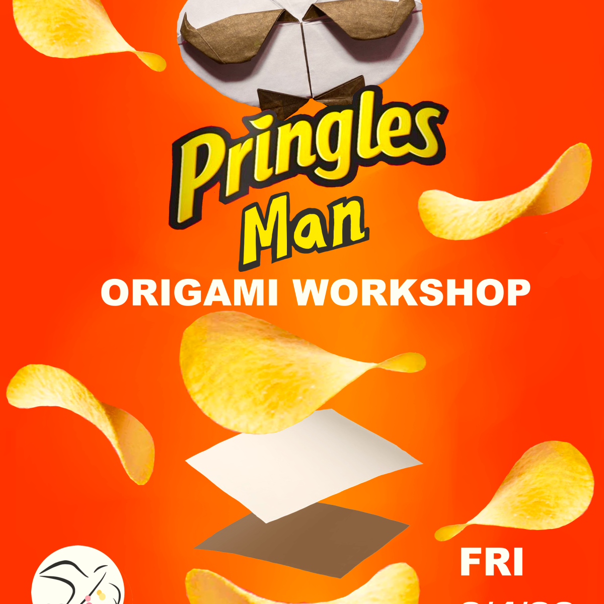 Pringles Man Workshop😋